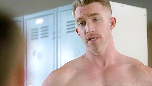 Stepbrothers Nick Fitt and Isaac X Blow Off Steam Together - Icon Male