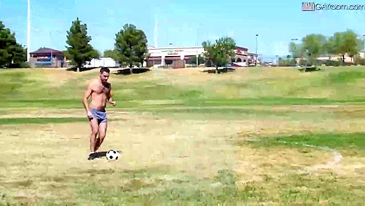 Hairy Ass Dominated by Shane Jackson & Anthoni Hardie - Man Royale