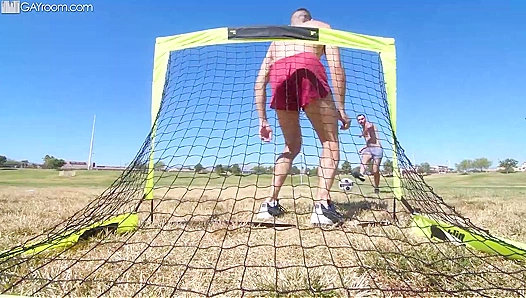 Hairy Ass Dominated by Shane Jackson & Anthoni Hardie - Man Royale