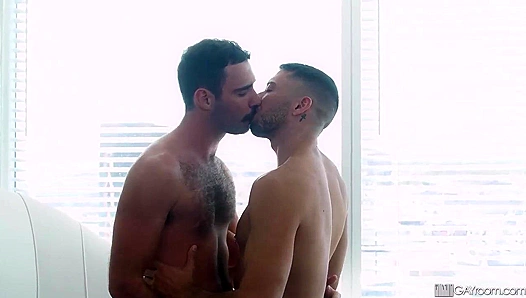 Hairy Ass Dominated by Shane Jackson & Anthoni Hardie - Man Royale