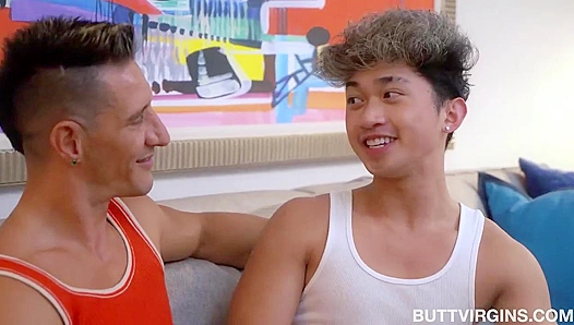 Jax & Pierce - Deep Sodomy for Two Butt Virgins