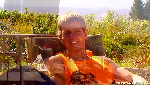 Hard Bodies, Harder Butts - Marcus, Mojo, & Trystan's Filming Frenzy