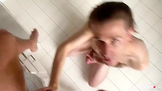 Amateur Stepson’s POV Anal Domination & Cumshots