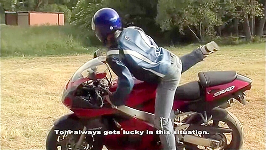Thomas Dyk and Nicolas Santos Get Wild Outside - Gay XXX