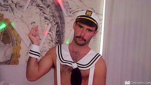 Hairy Halloween Hardcore - Trent Summers & Anthoni Hardie Unleash Desire
