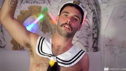 Hairy Halloween Hardcore - Trent Summers & Anthoni Hardie Unleash Desire