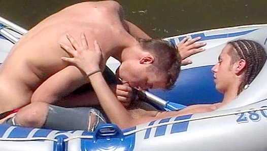 Nikandro Sideropulos & Pablo Totti Get Wild By The Water - Gay XXX