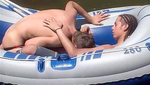 Nikandro Sideropulos & Pablo Totti Get Wild By The Water - Gay XXX