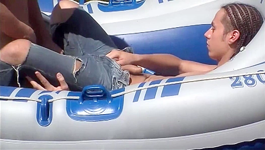 Nikandro Sideropulos & Pablo Totti Get Wild By The Water - Gay XXX