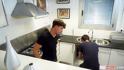 Stepbrother Seduction - Jack and Danny's Forbidden Desire