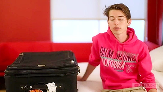 Seth & Austin's Sideways Seduction - Helix Studios