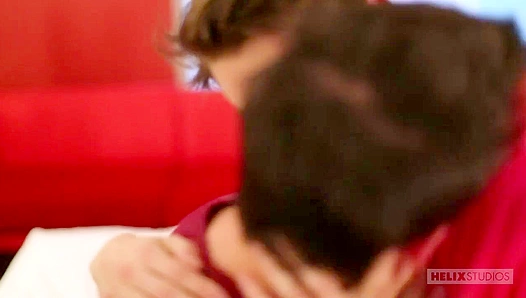 Seth & Austin's Sideways Seduction - Helix Studios