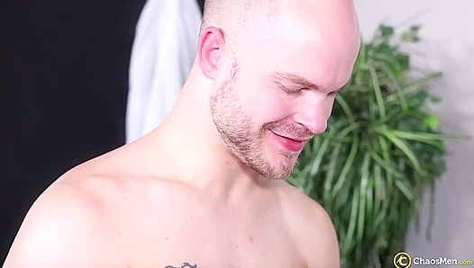 Danny Parker & Tommy Taylor - Sensual Massage Turned Hot Session -  Gay XXX