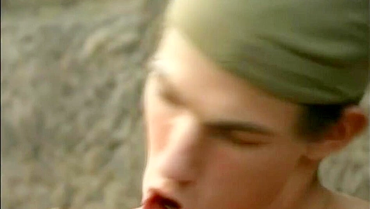 Nikandro Sideropulos Gets Kinky in the Great Outdoors - Gay XXX