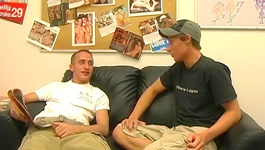 Twink Casting - Blair Mason & Quinn Alexander's Hot Anal Audition