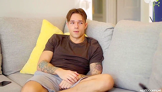 Jayden Marcos & Kam Stone Explore Intense Anal Pleasures - NextDoor Films