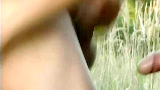 Samuel Hoffman & Johnny Hunter Heat Up the Outdoors - Gay XXX