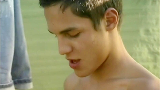 Samuel Hoffman & Johnny Hunter Heat Up the Outdoors - Gay XXX