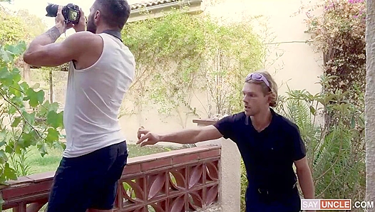 Johnny Viper & Vlad Stark - Intense Anal Mating Sesh