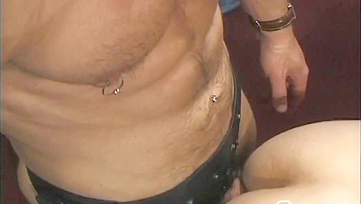 Threesome Temptation - Tuck Johnson and His Boys at the Porn Store - Falcon Studios