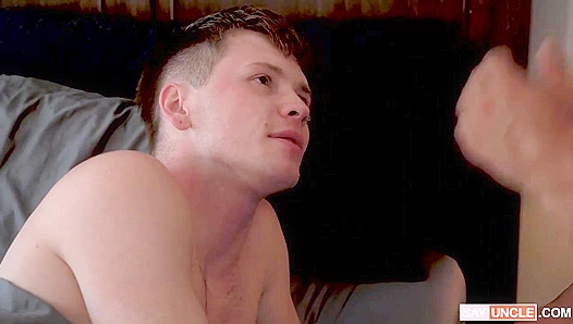 Stepdad Jax Thirio Cares for Horny Stepson Damian Rose - Familial Cock Craving