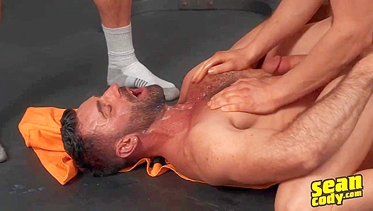 Levi & River Share One Tight Bottom for Rough Gay Sex - Sean Cody