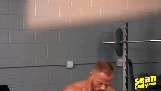 Levi & River Share One Tight Bottom for Rough Gay Sex - Sean Cody