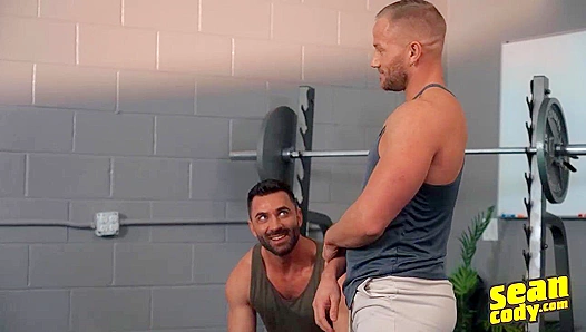 Levi & River Share One Tight Bottom for Rough Gay Sex - Sean Cody