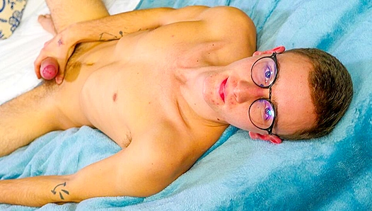 Ronan Keane Strokes Passionately Alone - Gay XXX