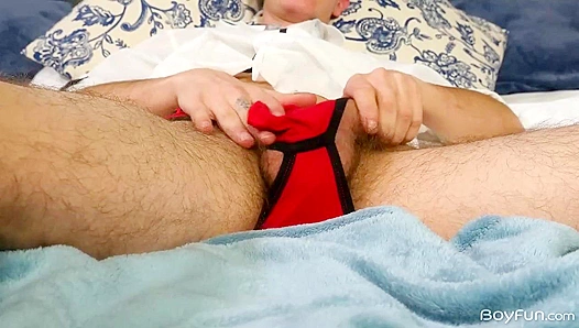 Ronan Keane Strokes Passionately Alone - Gay XXX