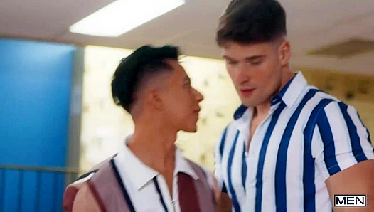 Malik & Angel's Sexy Bowling Alley Encounter