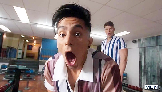 Malik & Angel's Sexy Bowling Alley Encounter