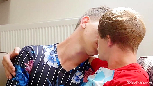 Twink Trio - Antony Carter's Threesome Frenzy