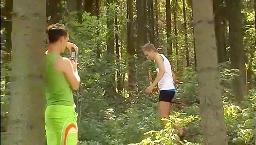 Hard Twink Action - Watching Kevin Maltby's Intense Session - Gay XXX