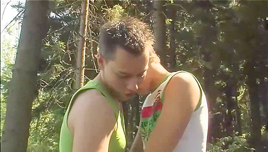 Hard Twink Action - Watching Kevin Maltby's Intense Session - Gay XXX