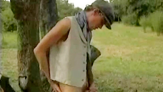 Nathan Loves Jacking Off Outdoors and Looking Hot AF