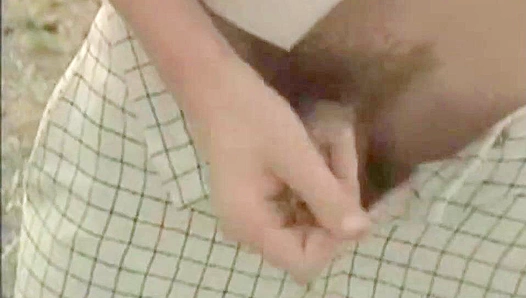 Nathan Loves Jacking Off Outdoors and Looking Hot AF