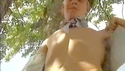 Nathan Loves Jacking Off Outdoors and Looking Hot AF