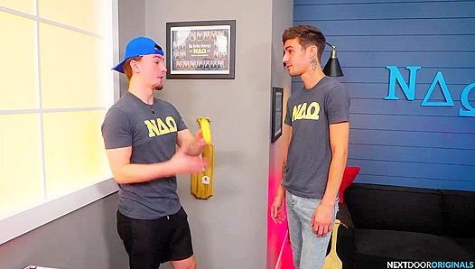 Masyn Thorne & Jacob Acosta - Frat Boys Gone Wild - Nextdoor Originals