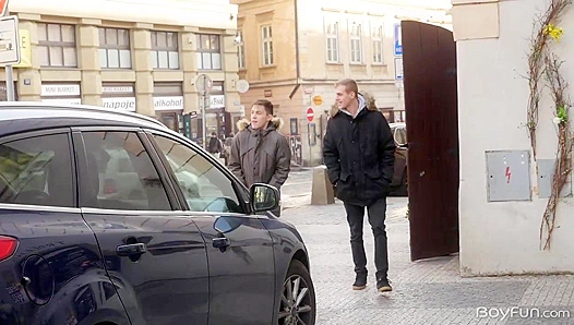 Björn Nykvist & Ruben Bart Prove Their Chemistry with Intense Passion