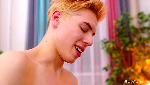 Twink Sodomy - Angel Abell & Tony Keit Get Wild - Gay XXX