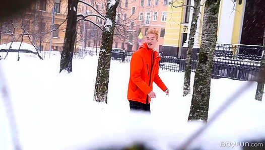 Twink Sodomy - Angel Abell & Tony Keit Get Wild - Gay XXX