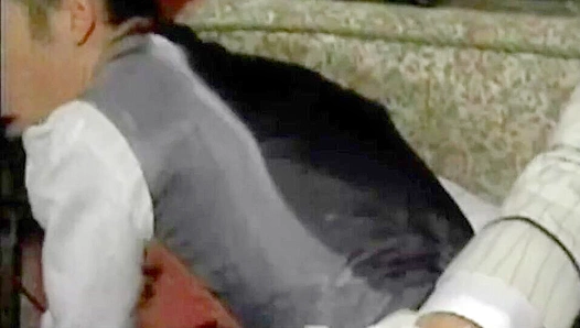 Dinar Takes Charge of Gerry O'Connell's Noble Cock - Boyz Party