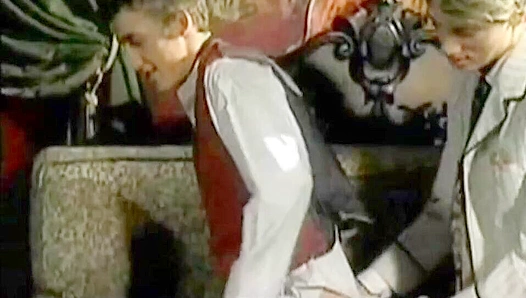 Dinar Takes Charge of Gerry O'Connell's Noble Cock - Boyz Party