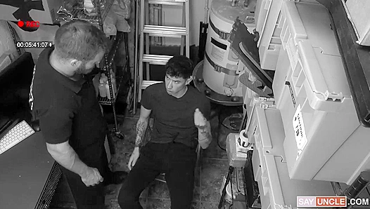 Hardcore Banging - Vincent O'Reilly & BruceJones Heat Up as Young Perps