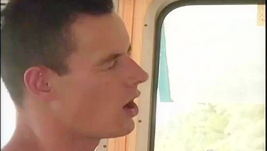 Rough Seas - Joe Calderon & Stefan Toth's Boat Bang - Falcon Studios