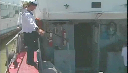 Rough Seas - Joe Calderon & Stefan Toth's Boat Bang - Falcon Studios