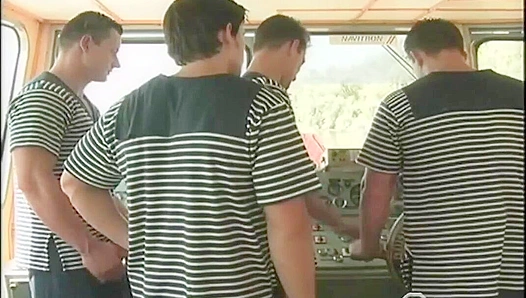 Rough Seas - Joe Calderon & Stefan Toth's Boat Bang - Falcon Studios