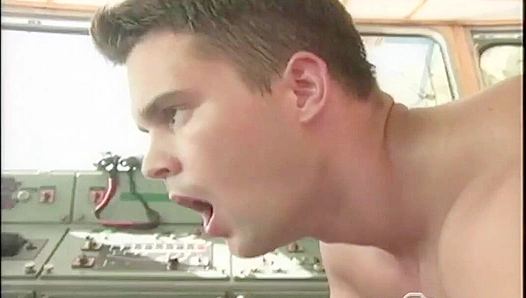 Rough Seas - Joe Calderon & Stefan Toth's Boat Bang - Falcon Studios