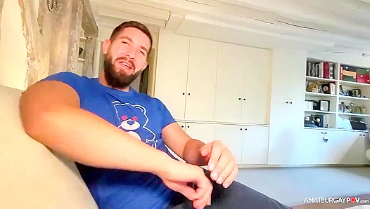 POV Fuck with Hadrian Capusty - Gaping Amateur Glory